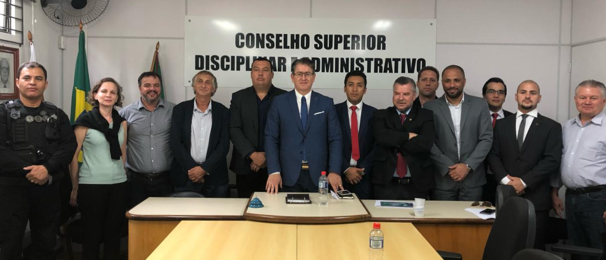 Prefeito Walter Volpato participa de reunião no DEPEN sobre o sistema carcerário